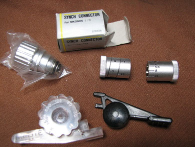 Accessoires pour Réglages et Armement + Adaptateur Flash