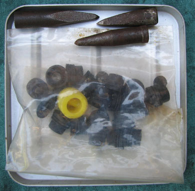 Pointes + bouchon + lot joints de piston