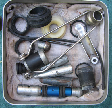 Piston, amortisseur ......