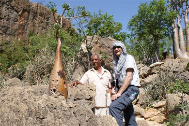 Socotra - 2 RL Abdulla & Ich