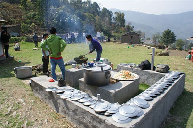 BL - Nepalesisches Picknick