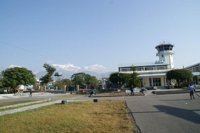 Pokhara - Flughafen