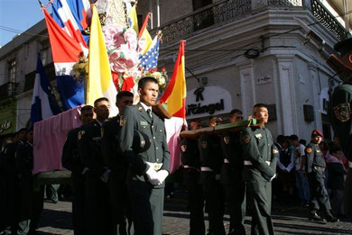 Arequipa - Prozession
