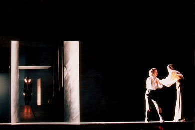 The Turn of the Screw de B. Britten, rôle de Miles Opéra de Metz 1997