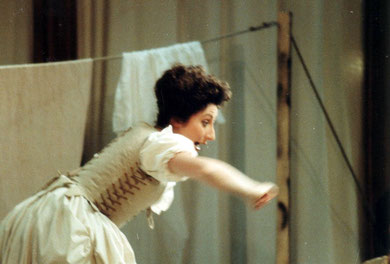 Le Nozze di Figaro de W.A. Mozart, rôle de Suzanna Cité de la Musique de Paris 1991