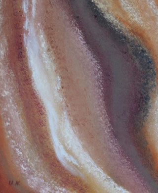 Abstrakt 9, Öl auf Leinwand 24 x 30 cm