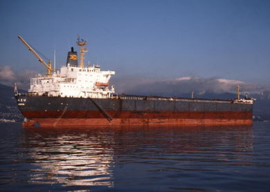 M/V Iguazu / D5XO