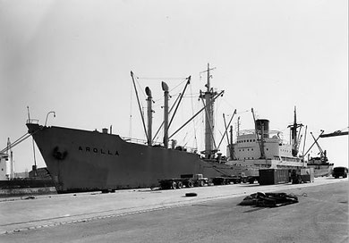 M/V Arolla / HBFC
