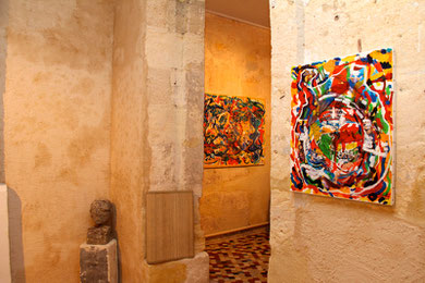 Exposition FLEURS -  Galerie Le Hil Bordeaux - 2012