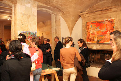 Exposition FLEURS -  Galerie Le Hil Bordeaux - 2012