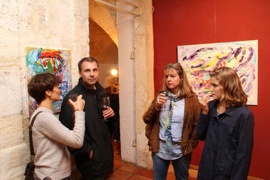 Exposition FLEURS -  Galerie Le Hil Bordeaux - 2012