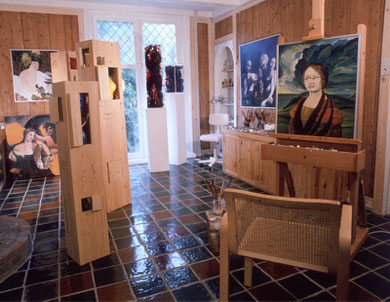 Atelier-Résidence, Keizersgracht Amsterdam, 1982