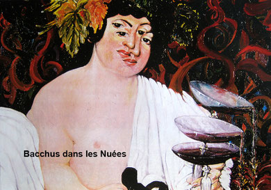 « Bacchus dans les Nuées » Etude pour une opéra contemporain à "La Base-sous-Marine" Bordeaux, 1998