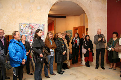 Exposition FLEURS -  Galerie Le Hil Bordeaux - 2012