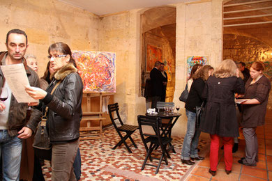 Exposition FLEURS -  Galerie Le Hil Bordeaux - 2012