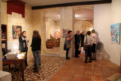 Exposition FLEURS -  Galerie Le Hil Bordeaux - 2012