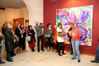 Exposition FLEURS -  Galerie Le Hil Bordeaux - 2012