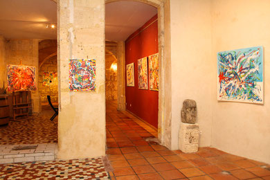 Exposition FLEURS -  Galerie Le Hil Bordeaux - 2012