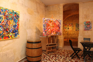 Exposition FLEURS -  Galerie Le Hil Bordeaux - 2012