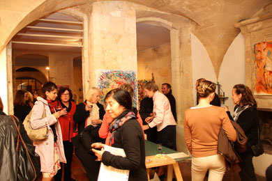 Exposition FLEURS -  Galerie Le Hil Bordeaux - 2012