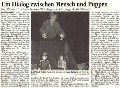 Harz Kurier 27.8.