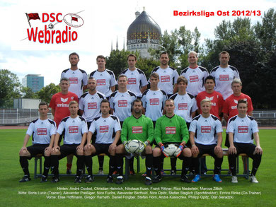 Saison 2012/13 - Bezirksliga Ost