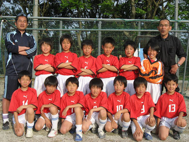 2010/05/08　石部小学校（練習試合）