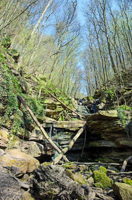 Margarethenschlucht bei Neckargerach