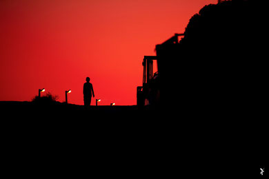 "RED LIGHTS, BLUE THOUGHTS" /"GUIDING LIGHTS" (GREECE 2019)