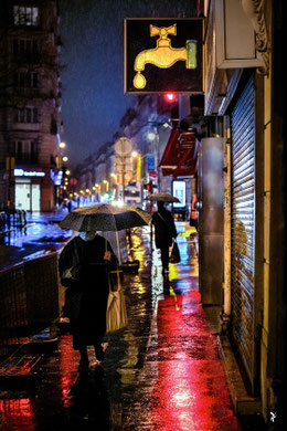 "THE GOLDEN SHOWER CORNER" (PARIS 2020)