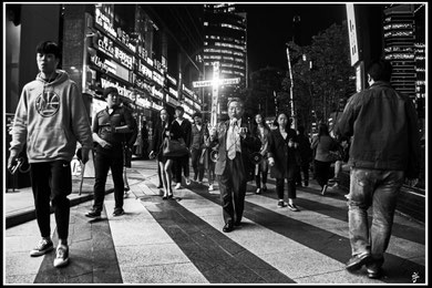 PREACHER AT WORK (Seoul Korea)