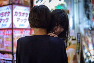 "A SHOULDER TO CRY ON" (JAPAN 2018)