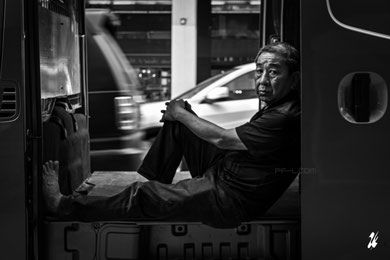 "STUCKED IN TRUCK" (SINGAPORE 2018)