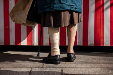 "THE NEW ADVENTURES OF THE INVISIBLE LEG" (PARIS 2020)