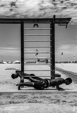 "WORK / BEACH" (BRESIL 2019)