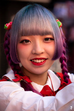 "RAINBOW SMILE GIRL" (JAPAN 2018)
