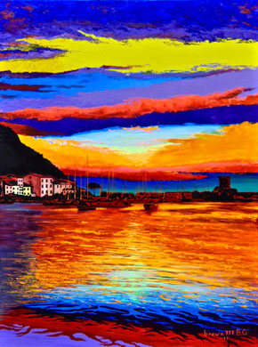 I colori del tramonto 60x80 2017
