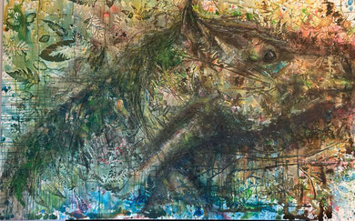 Arabian horse 200x140cm