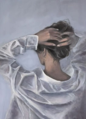 White Shirt I 70x50