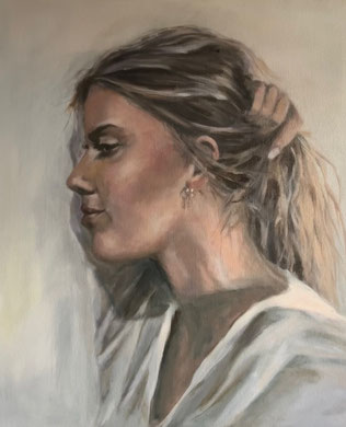 White Shirt 60x50