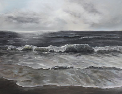 Seestück 120x160 verkauft