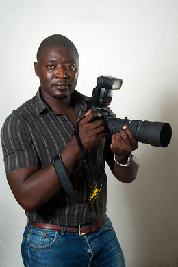 Zacharie Ngnogue, photographe