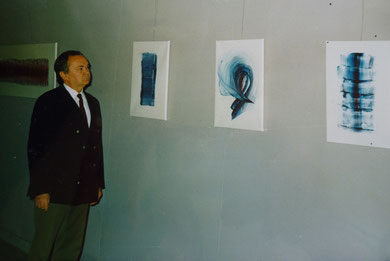 Kairo 1991 Georges Kobylansky Ausstellung Fine Arts Opera Gallery