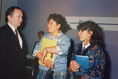 Kairo 1991 Georges Kobylansky Ausstelung Fine Arts Opera Gallery
