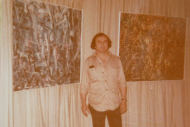 1974 Kobylansky Ausstellung Malkasten Düsseldorf