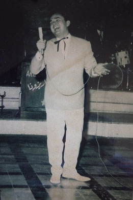 Kairo 1962 Auftritt im Casino Arizona