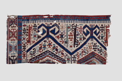 6. Zentralanatolisches Kelimfragment, um 1850, ca. 185 x 76 cm