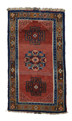 4. Khaden, Khamdrum, Tsang Provinz, Zentraltibet, 19. Jahrhundert, 126 x 73 cm 