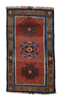 5. Khaden, Khamdrum, Tsang Provinz, Zentraltibet, 19. Jahrhundert, 126 x 73 cm 