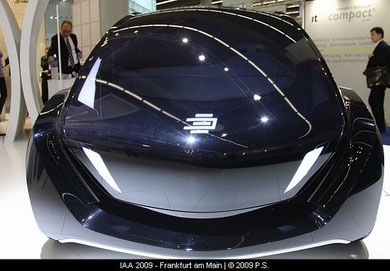 EDAG "Light Car - Open Source"  Deutschlandpremiere auf der IAA 09